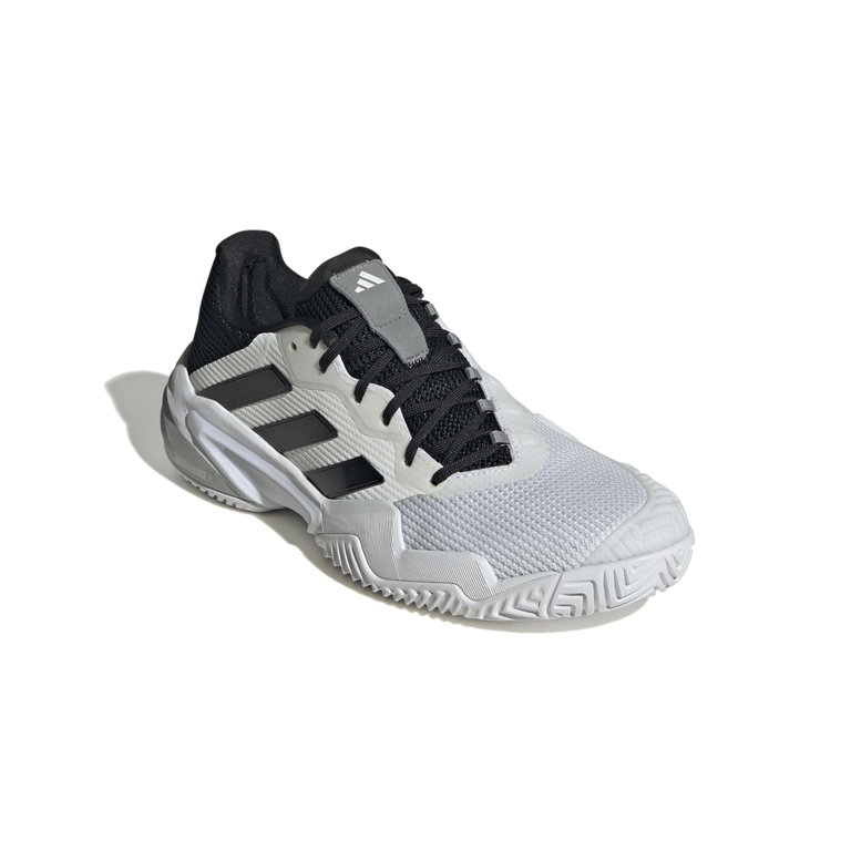 adidas Tennisschuhe Barricade 13 Allcourt/Stabil weiss/schwarz/grau Herren